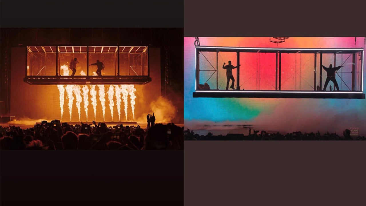 Lorde says Kanye & Kid Cudi stole her set design at Kids See Ghosts debut  show