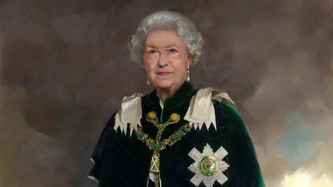 Queen Elizabeth Portrait