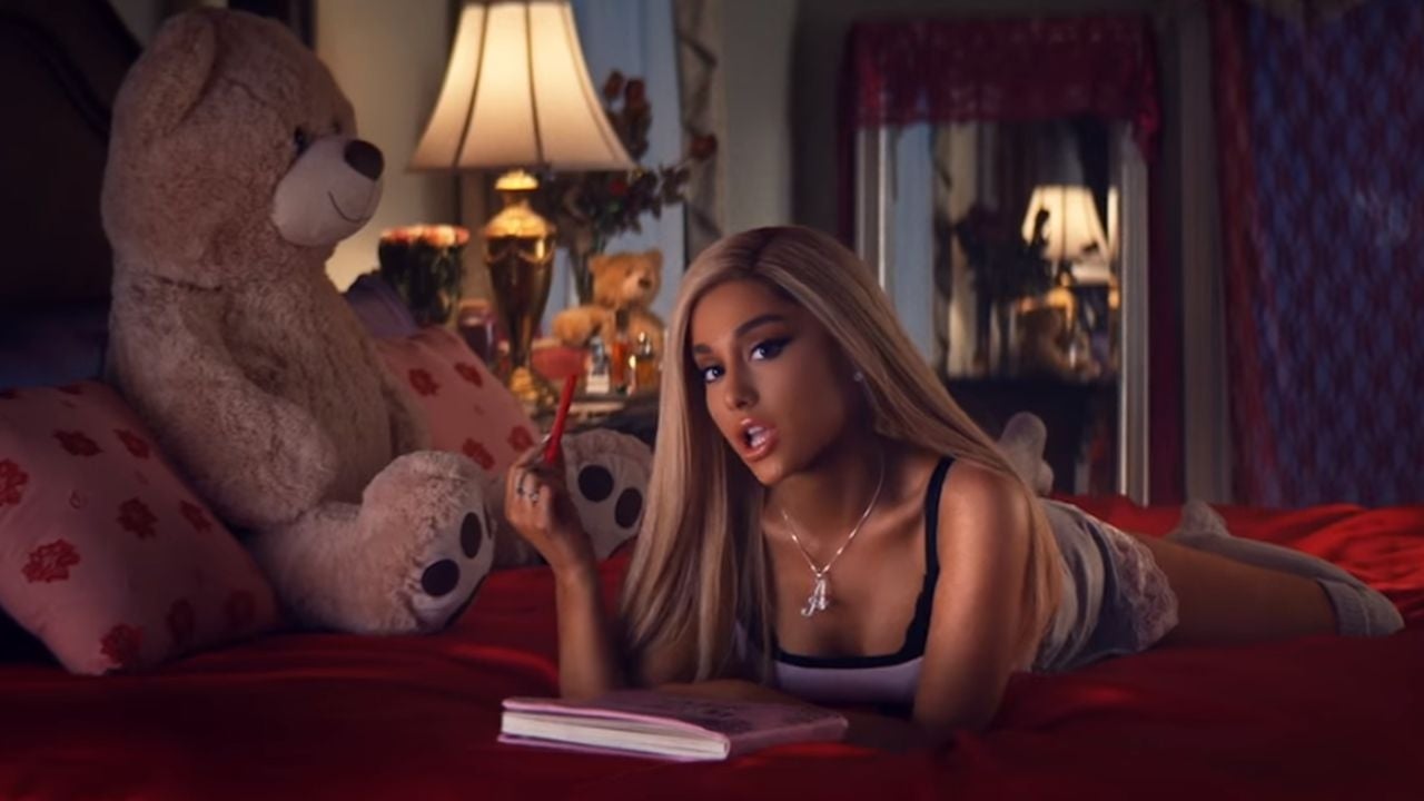 Ariana Grande in Thank U Next