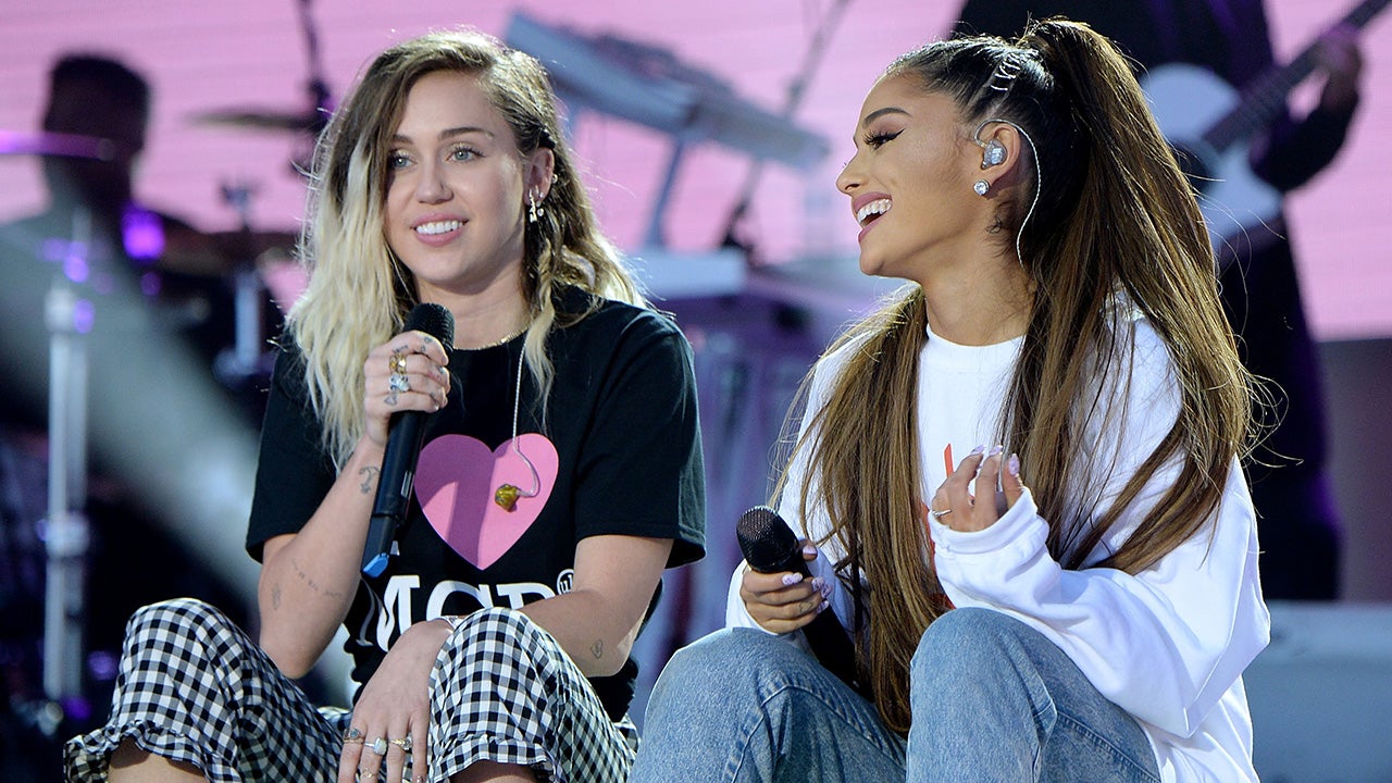 Miley Cyrus, Ariana Grande