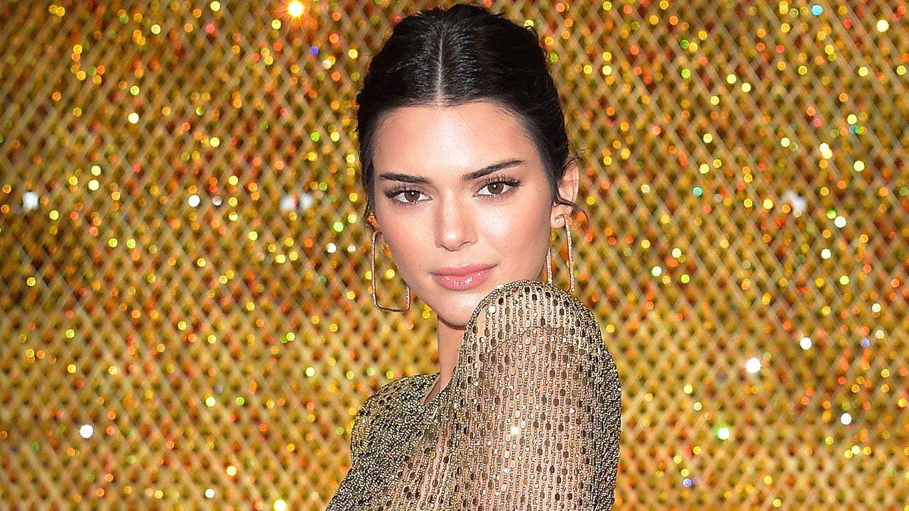 Kendall Jenner at The Fashion Awards 2018