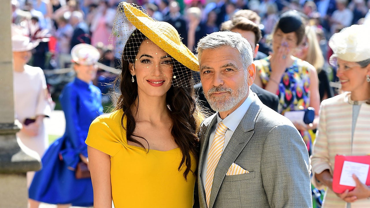 Amal clooney hotsell royal wedding dress