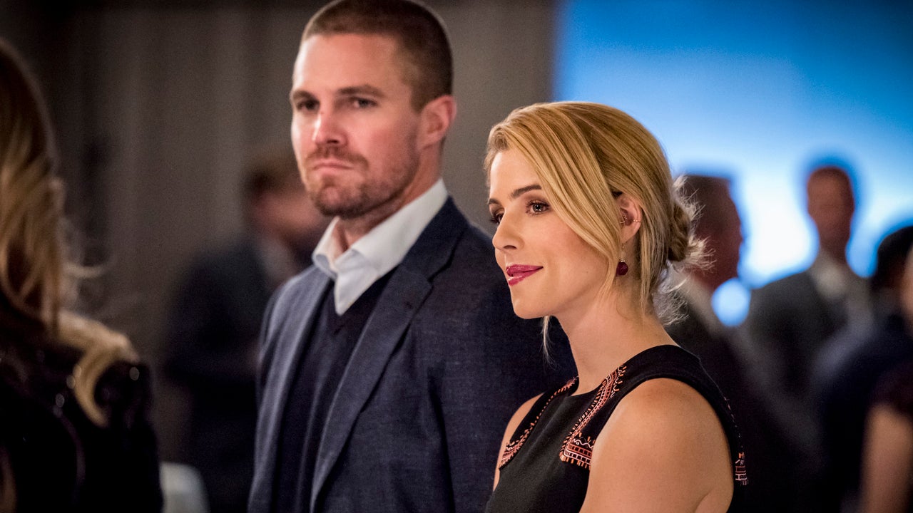 arrow olicity