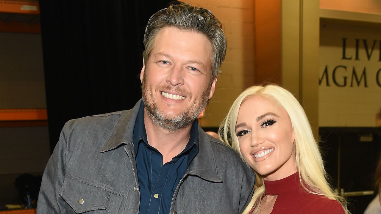 Blake Shelton and Gwen Stefani