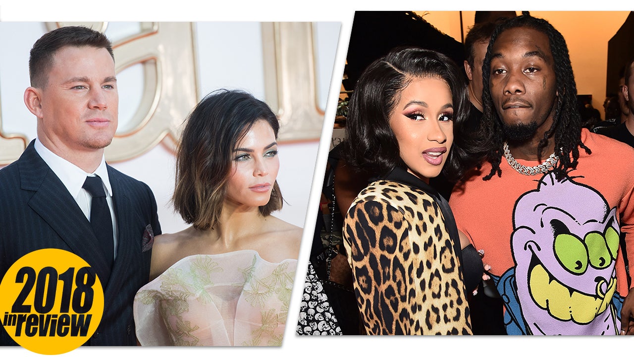 Biggest 2018 celebrity splits