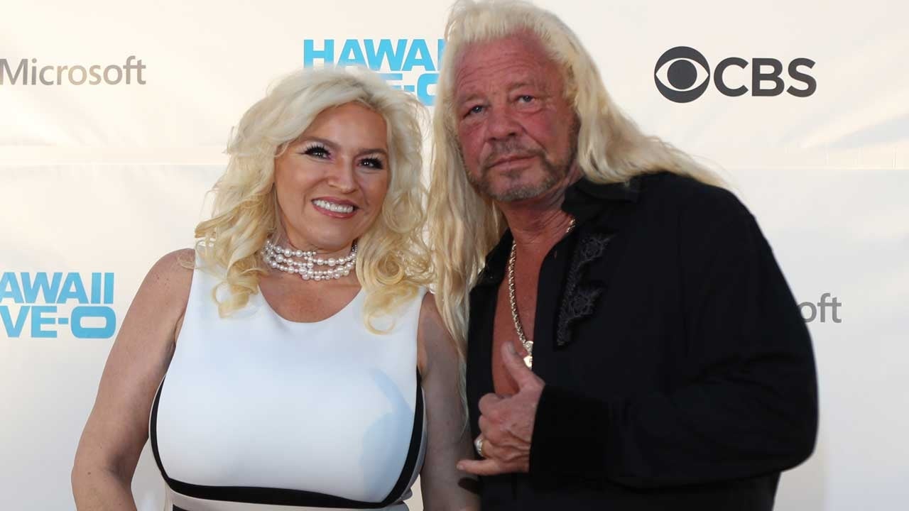 Beth Chapman and Duane Lee 'Dog' Chapman