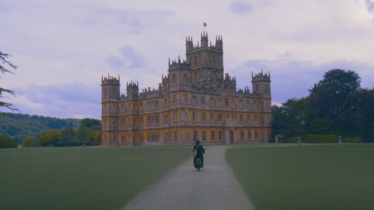 'Downton Abbey' Movie First Look! 