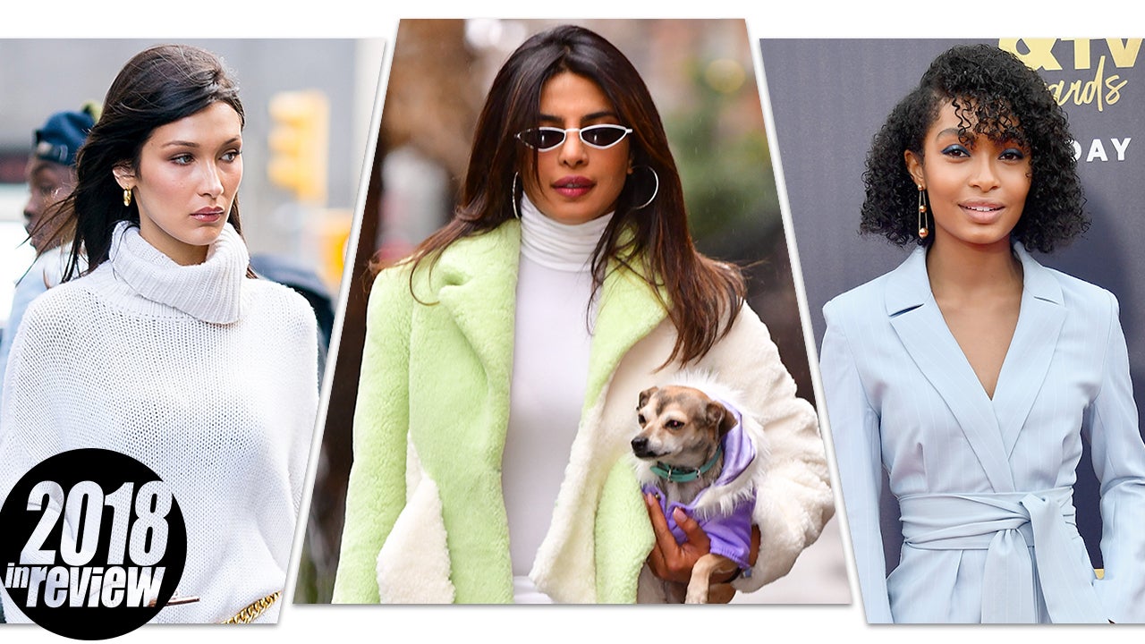 Fashion stars of 2018 Priyanka Chopra, Bella Hadid, Yara Shahidi