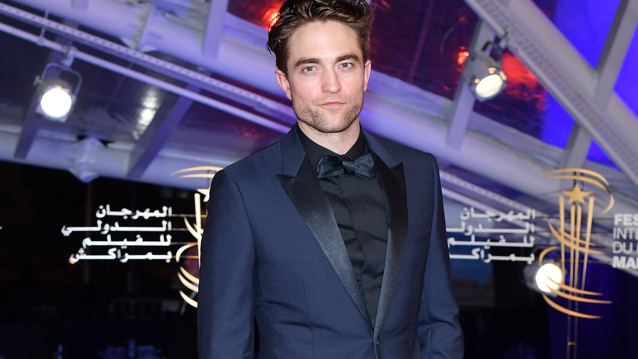 Robert Pattinson at 17th Marrakech International Film Festival