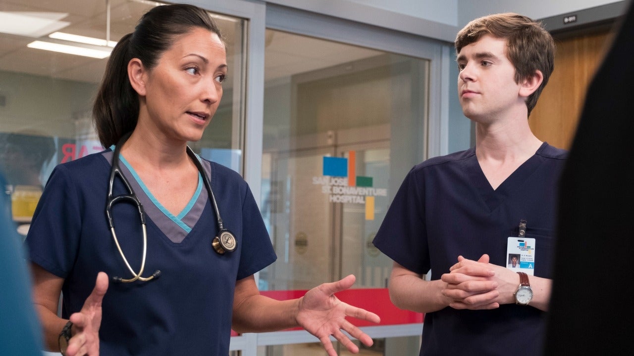 The Good Doctor: Christina Chang and Freddie Highmore