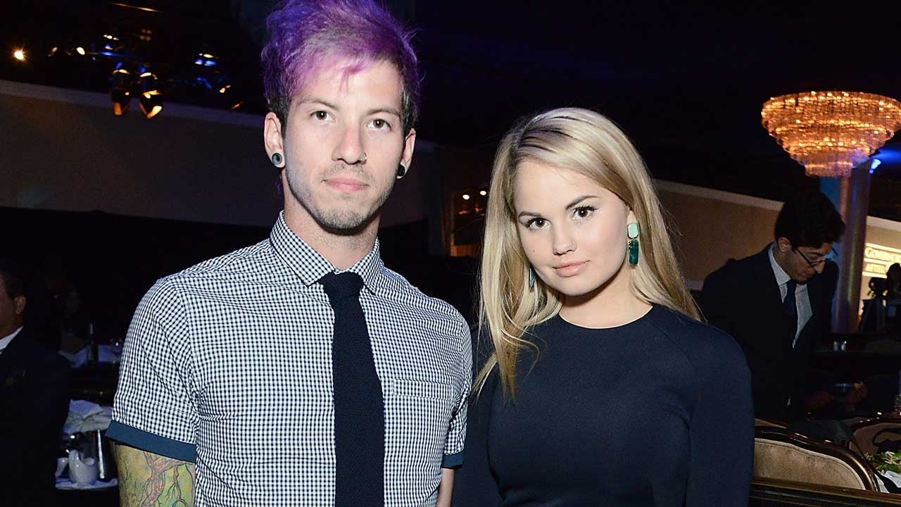 Josh Dun and Debby Ryan