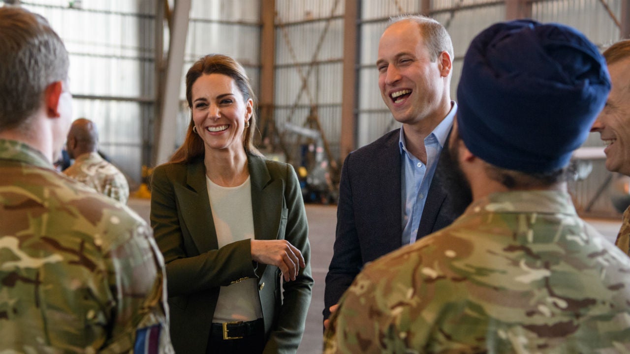 Kate Middleton and Prince William