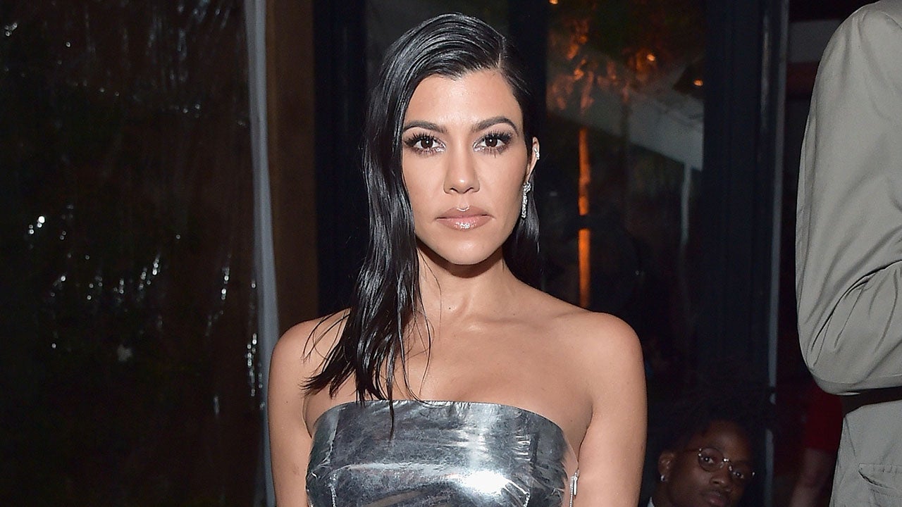 Kourtney Kardashian at 2018 GQ Men of the Year Party 