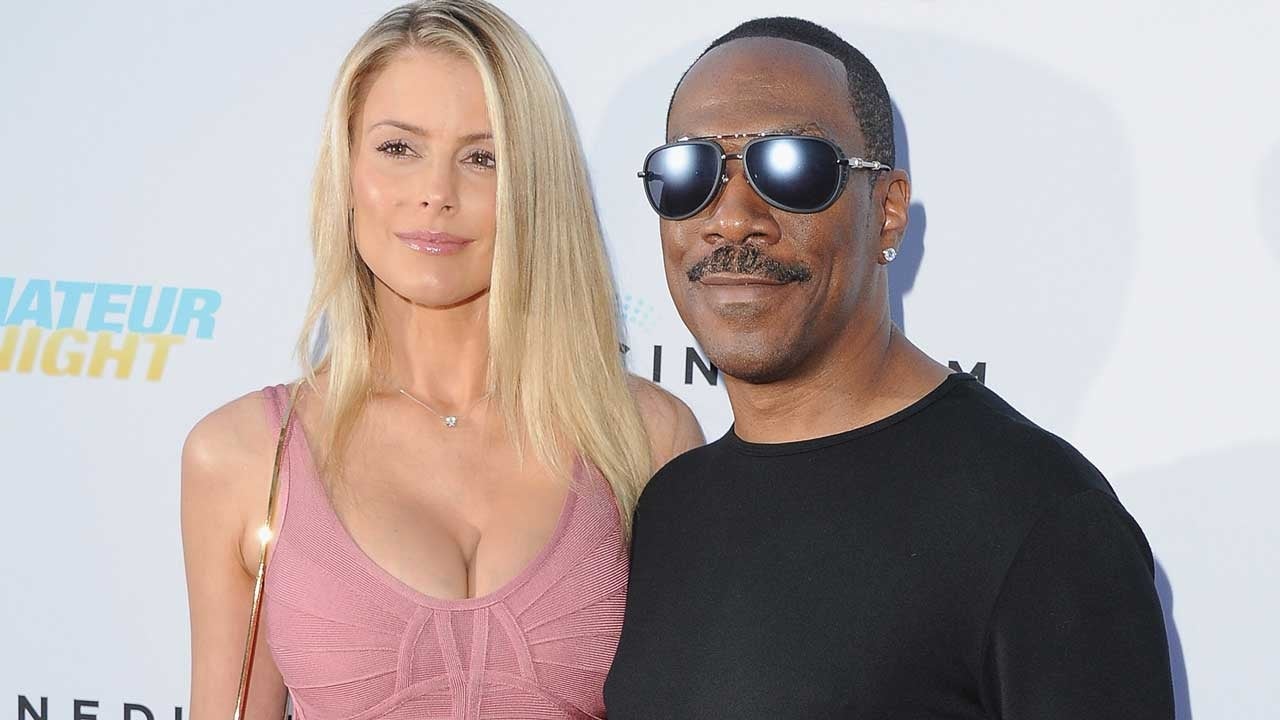 Eddie Murphy and fiancee Paige Butcher