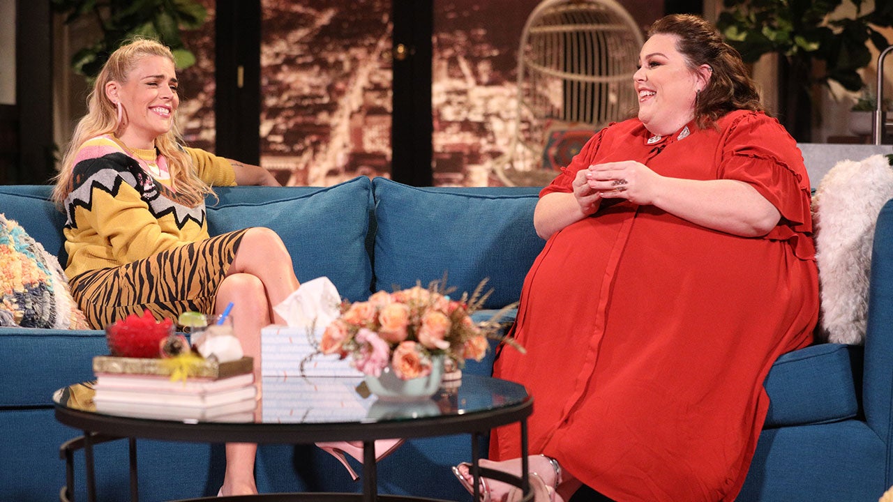 Busy Philipps and Chrissy Metz