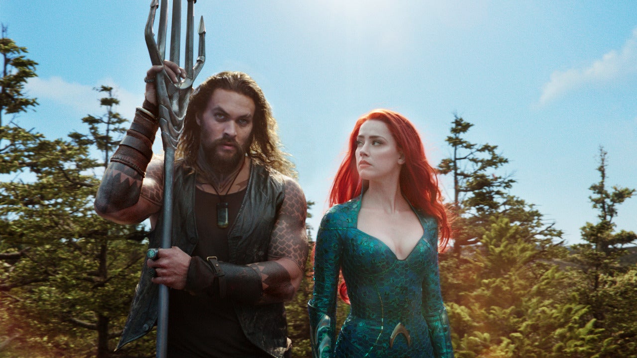 Aquaman, Jason Momoa, Amber Heard