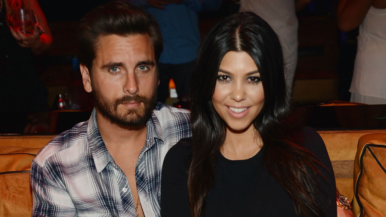 Scott Disick and Kourtney Kardashian