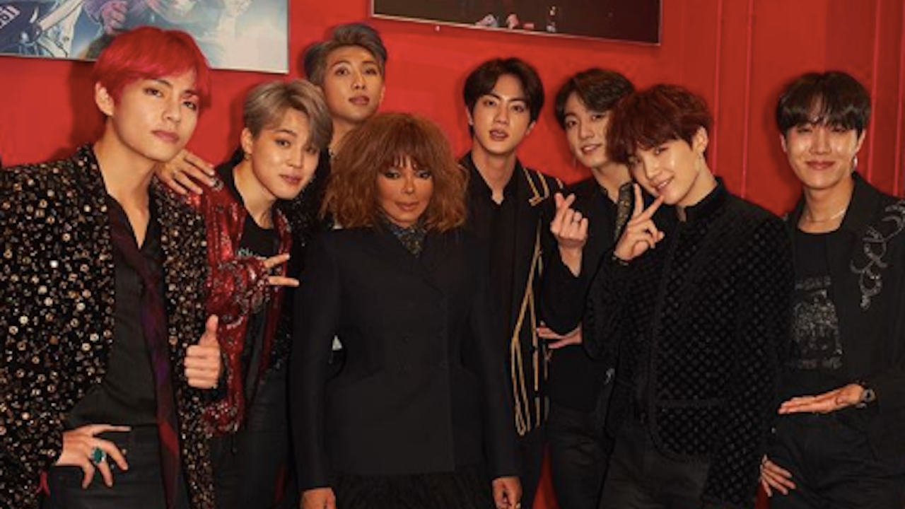 Janet Jackson and BTS