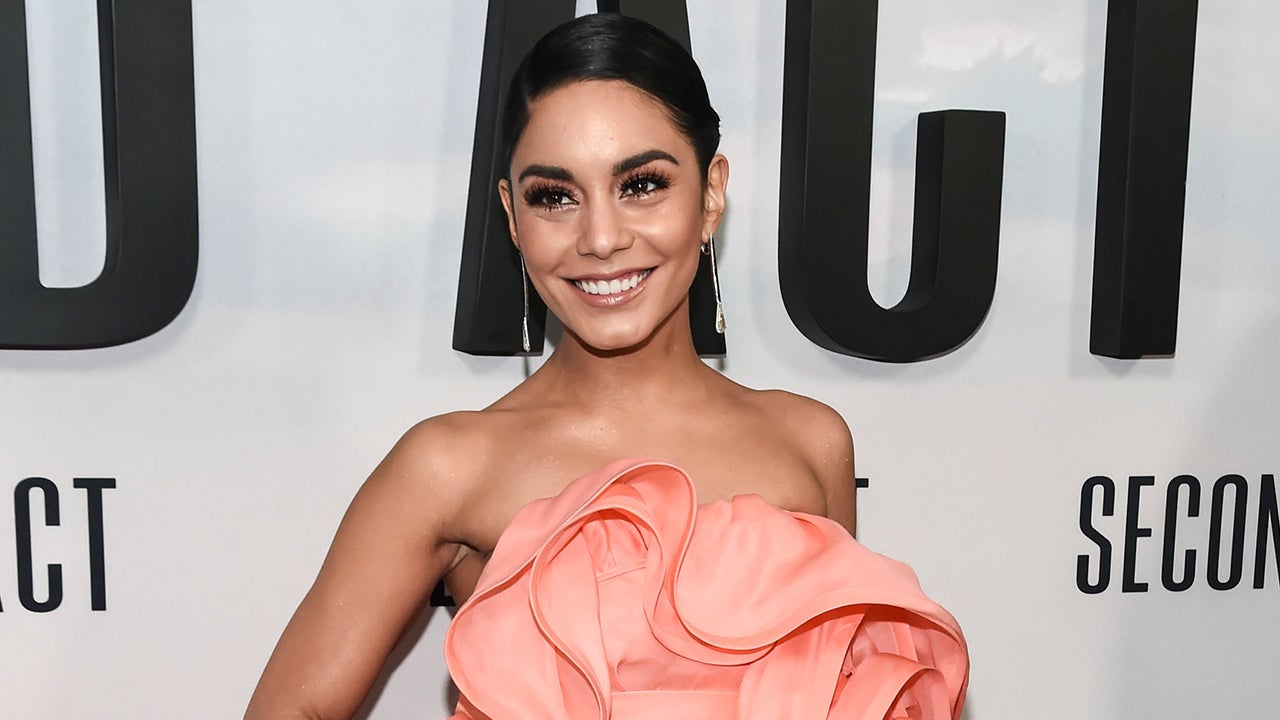 Vanessa Hudgens wraps her arms around hunky new man 10 months