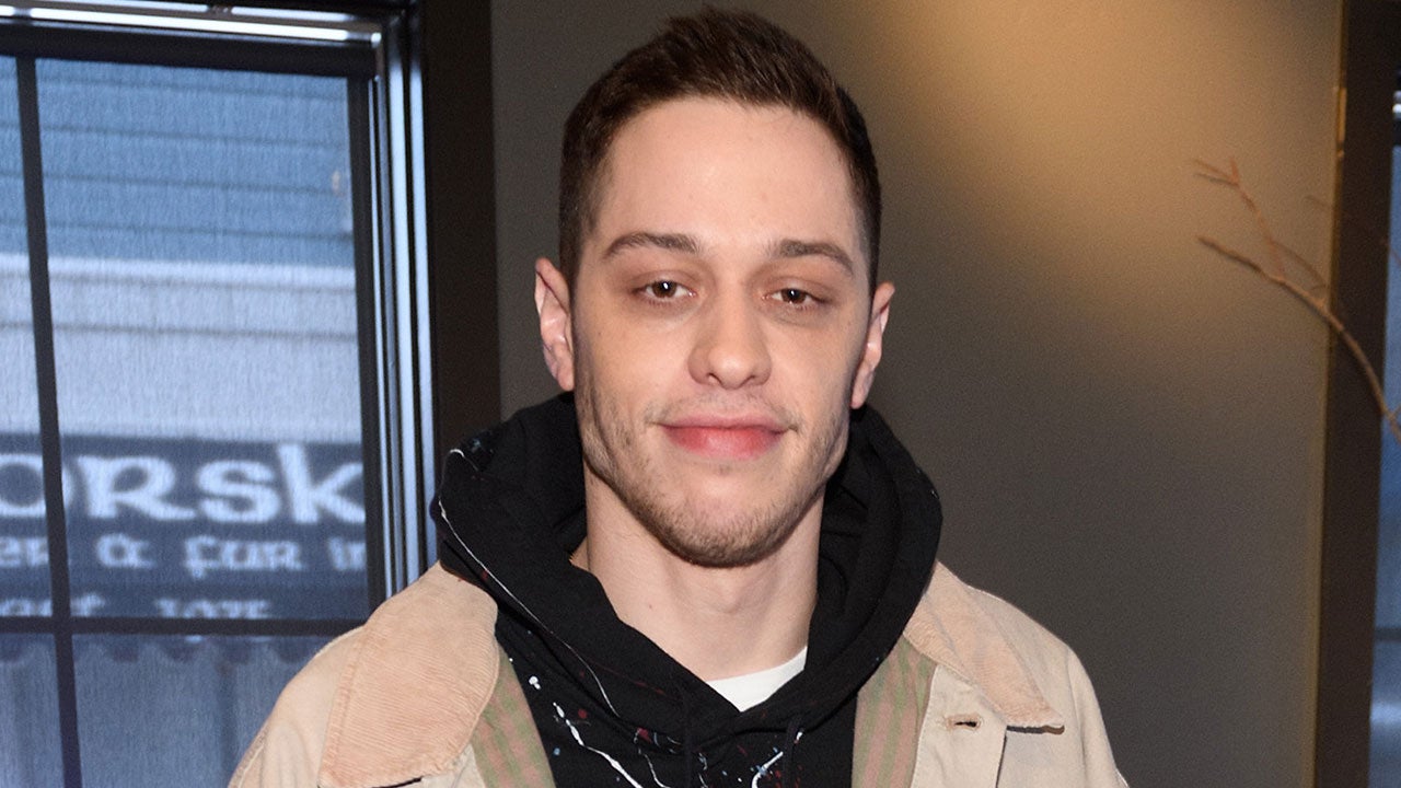 Pete Davidson at sundance 2019