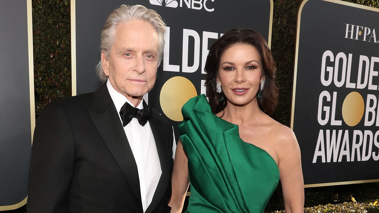 Michael Douglas, Catherine Zeta-Jones