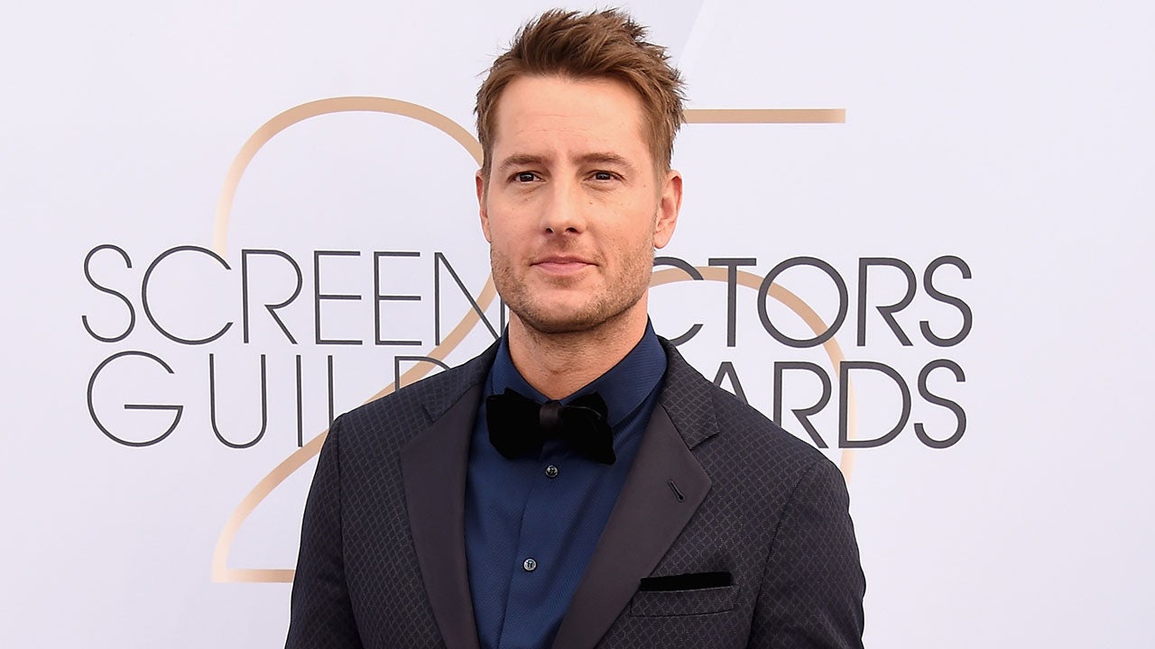 Justin Hartley at 2019 sag awards