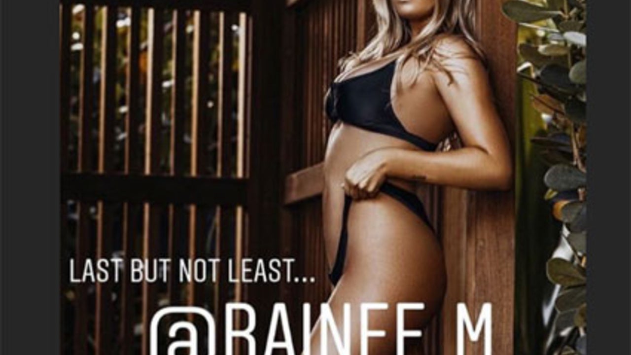 4 Incredible Photos of Model Raine Michaels in the Bahamas