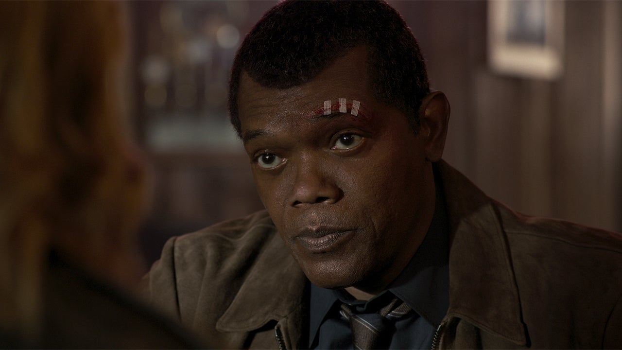 Captain Marvel, Samuel L Jackson