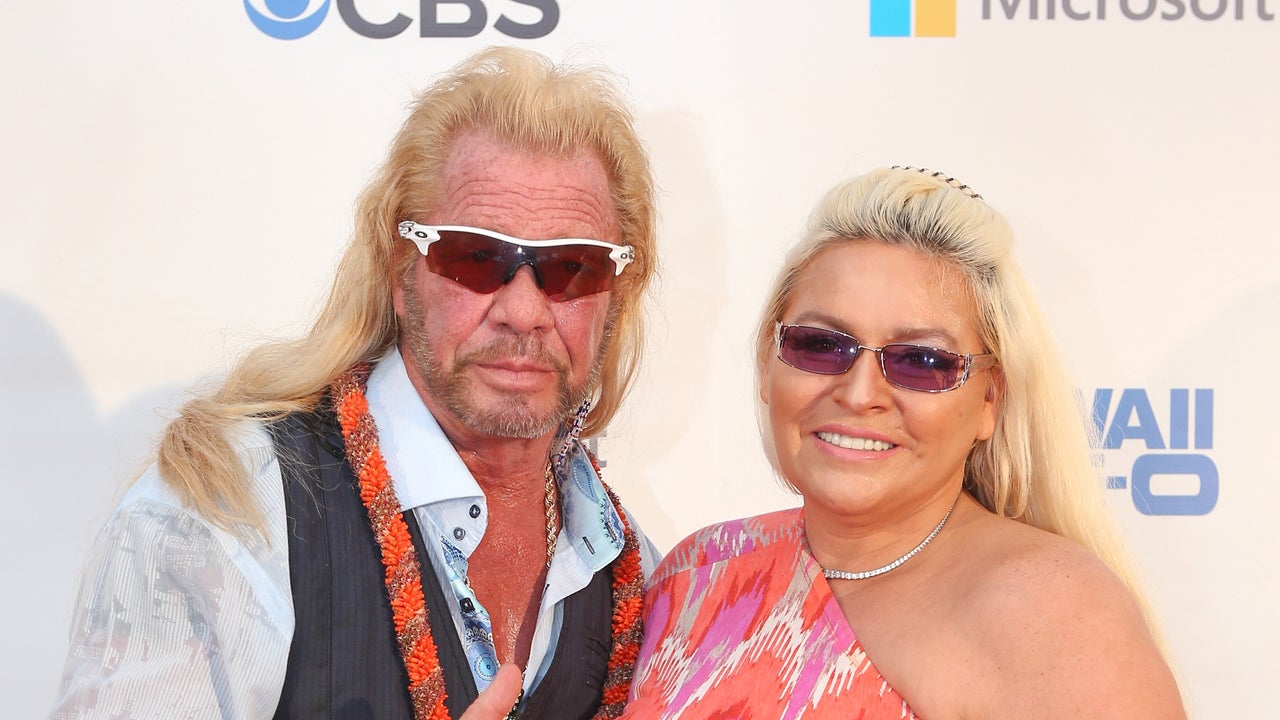 Dog and Beth Chapman