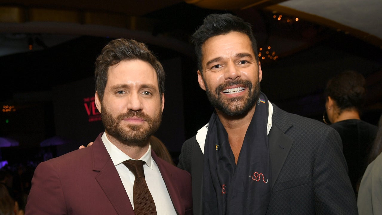 Edgar Ramirez and Ricky Martin