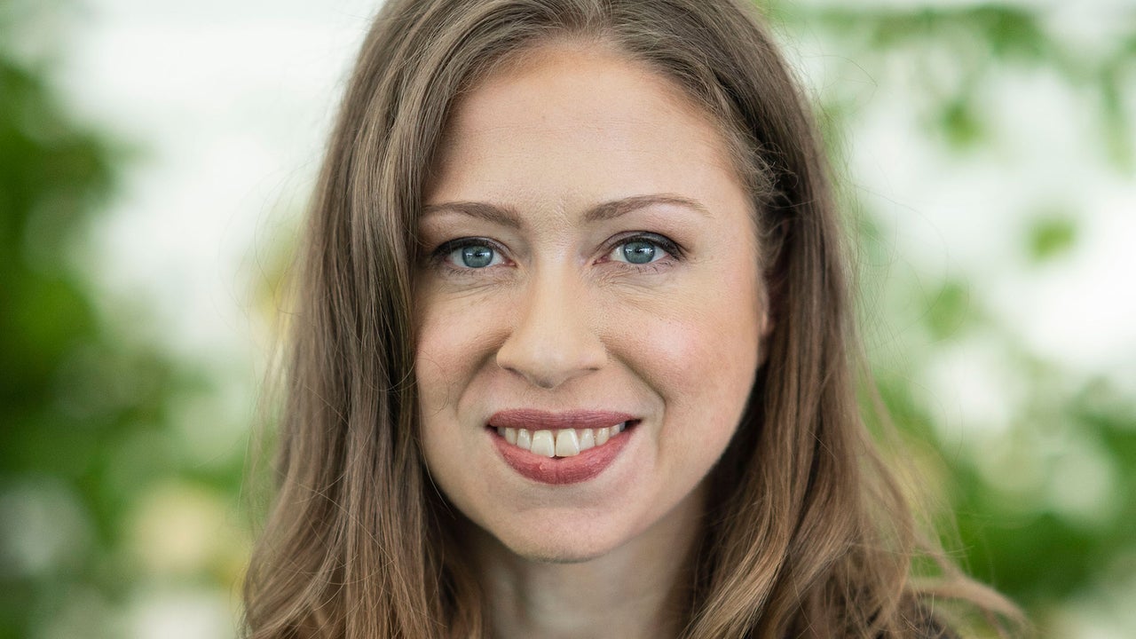 Chelsea Clinton at Hay festival 2018