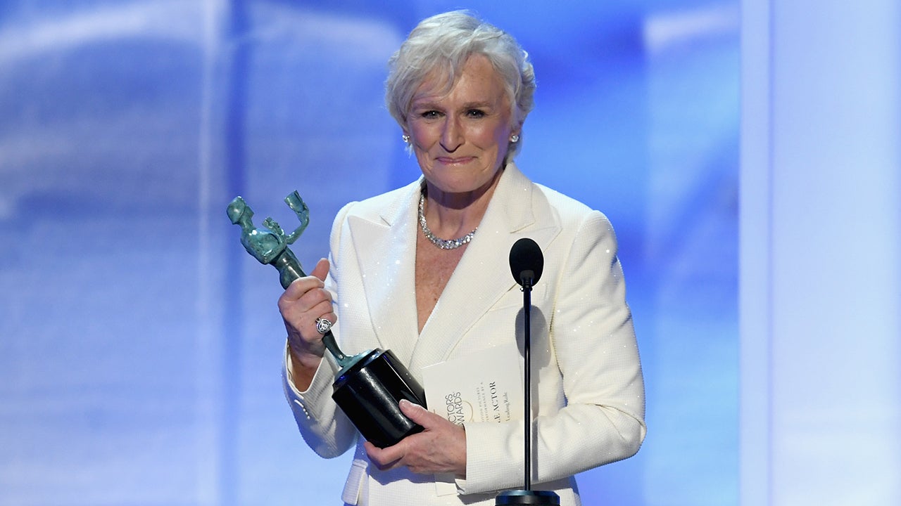 Glenn Close, 2019 SAG Awards