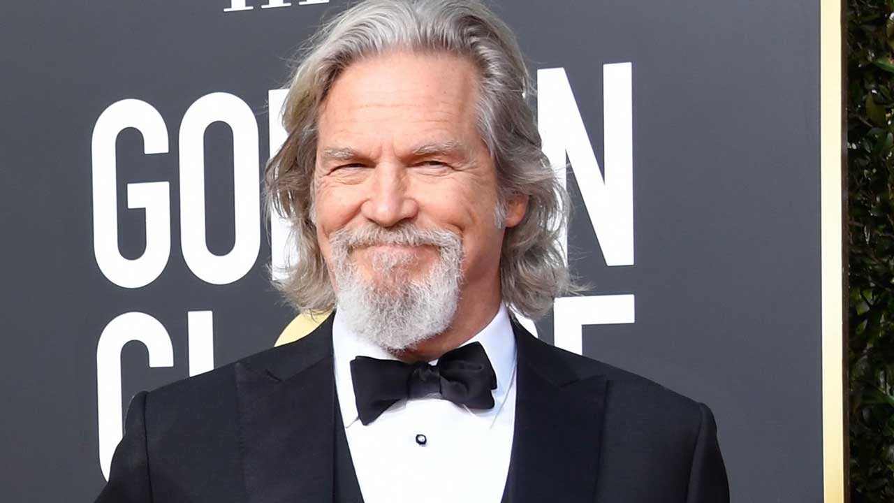 Jeff Bridges at the 2019 Golden Globes at the Beverly Hilton Hotel on Jan. 6