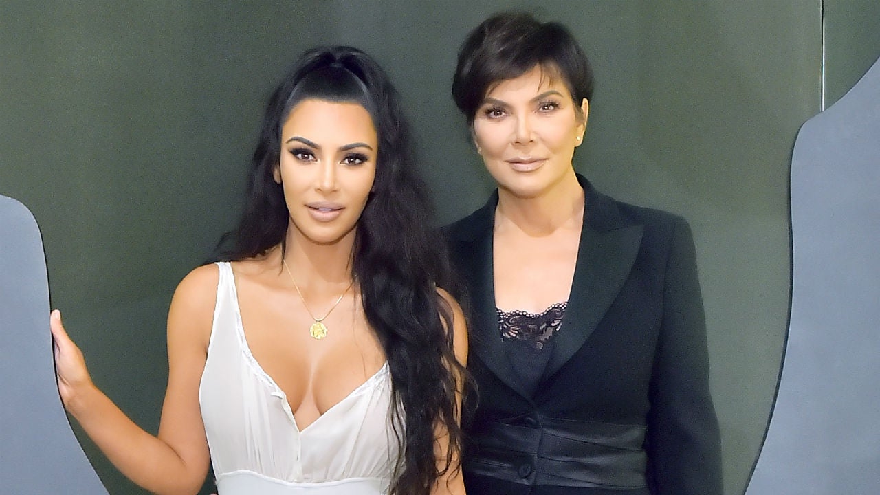 Kim Kardashian Bought Louis Vuitton Handbags for Daughters and Nieces