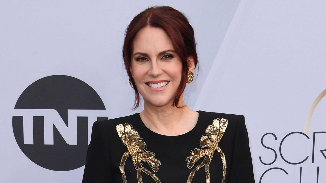 Megan Mullally Reveals She Bought Her SAG Awards Outfits Online ...