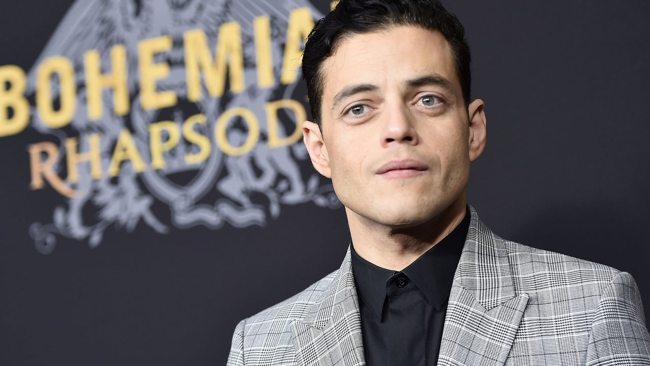 Rami Malek at ny premiere of bohemian rhapsody