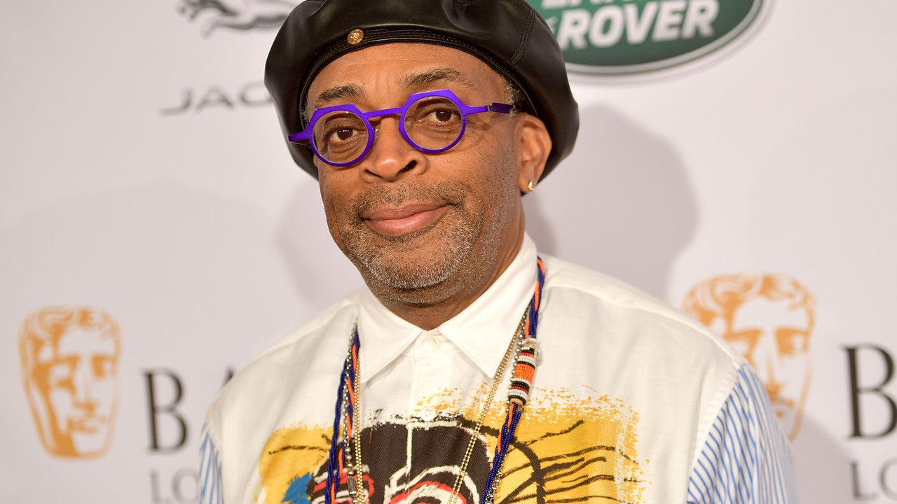 Spike Lee at 2019 BAFTA tea party