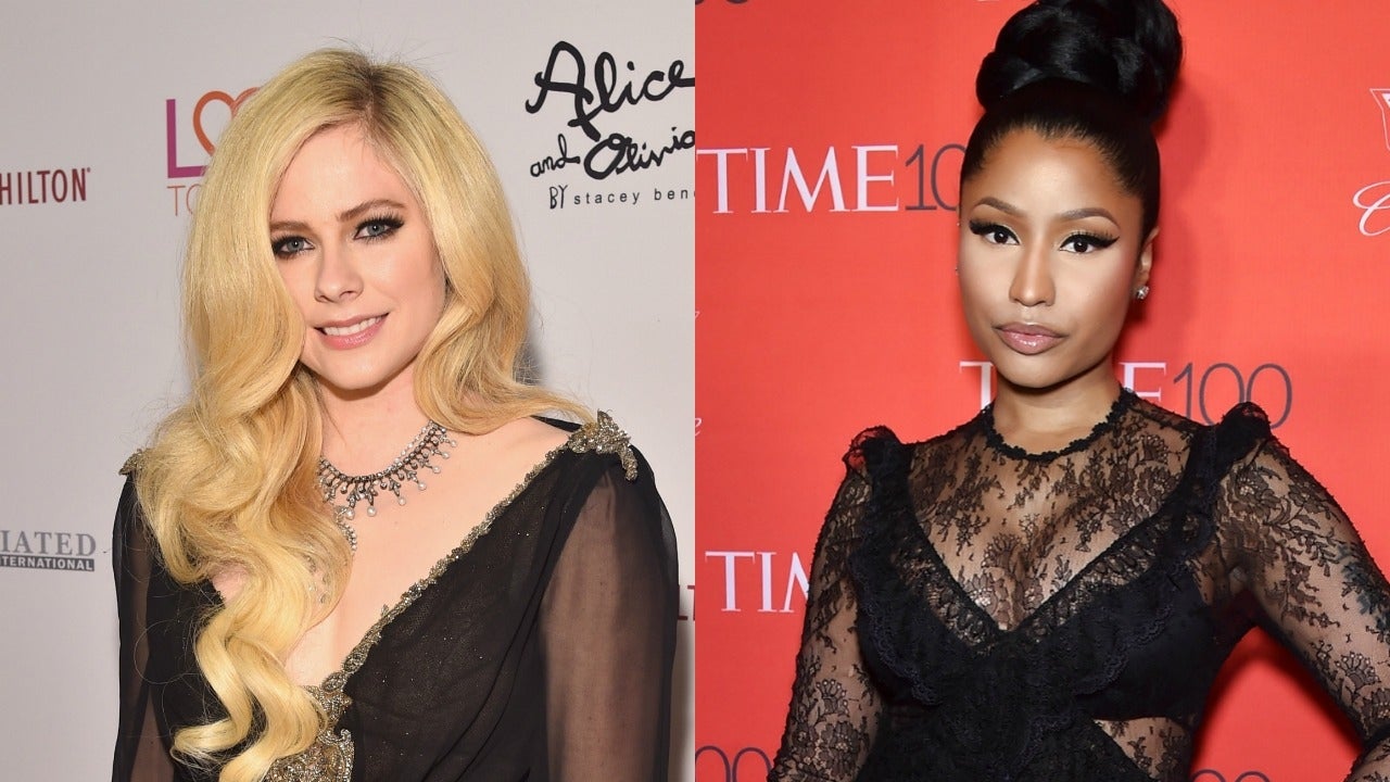 Avril Lavigne, Nicki Minaj