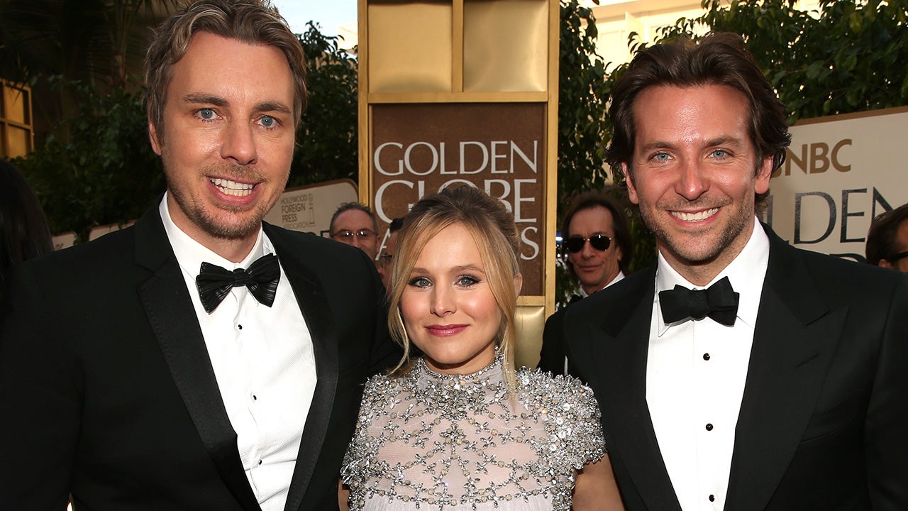 Dax Shepard, Kristen Bell, Bradley Cooper