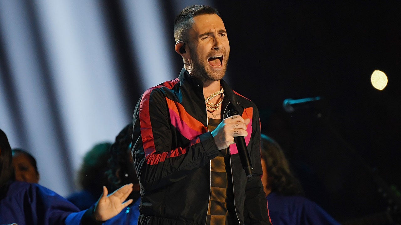 Adam Levine Gives His Critics a Shout Out After Super Bowl