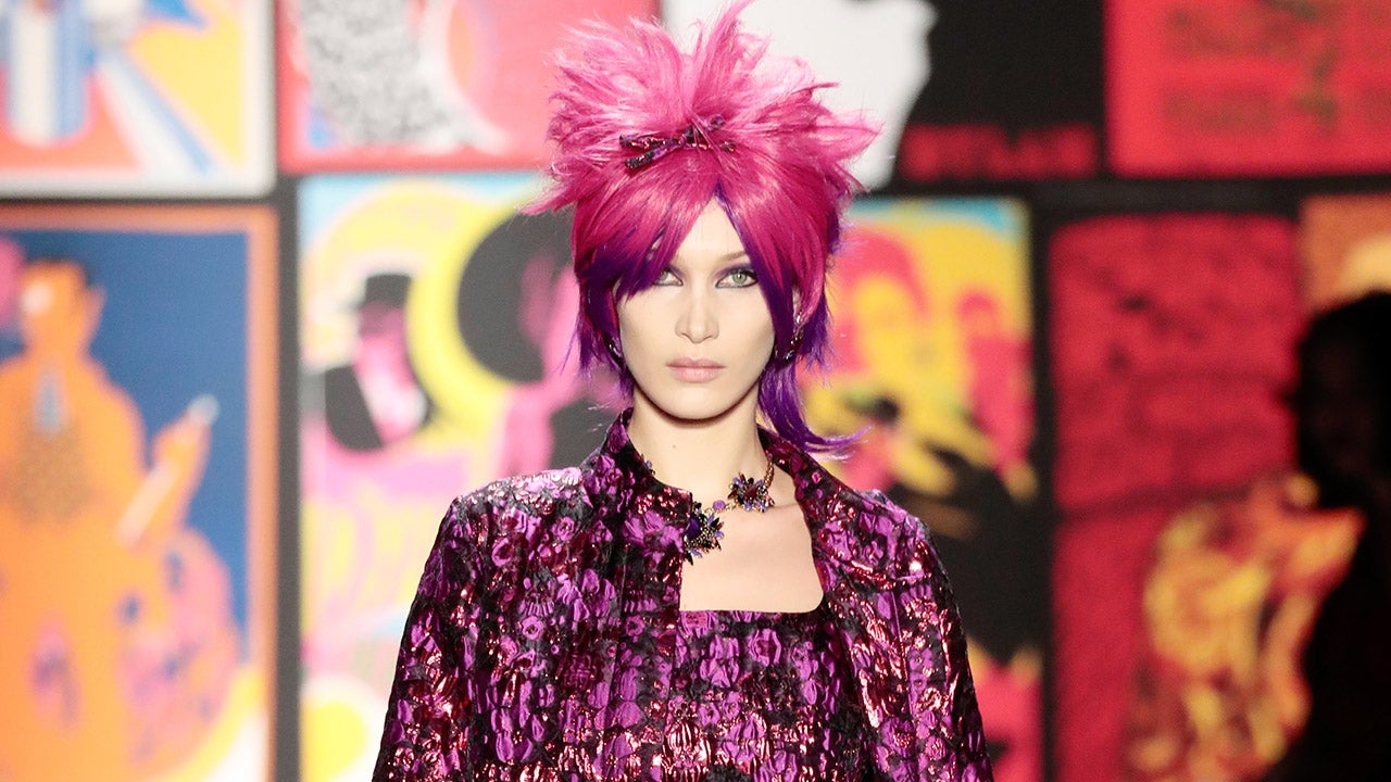 Bella Hadid at Anna Sui 1280