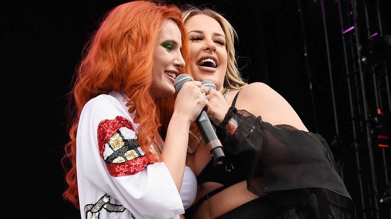 Bella Thorne and Tana Mongeau