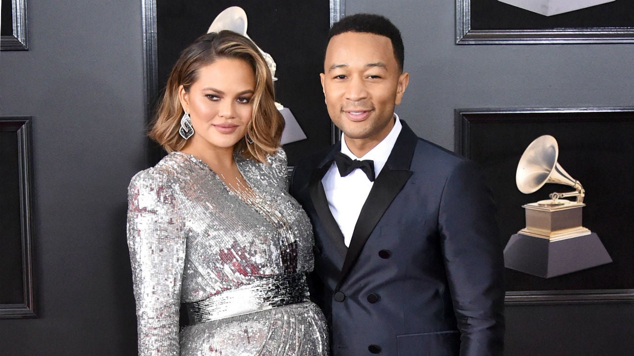 Chrissy Teigen and John Legend