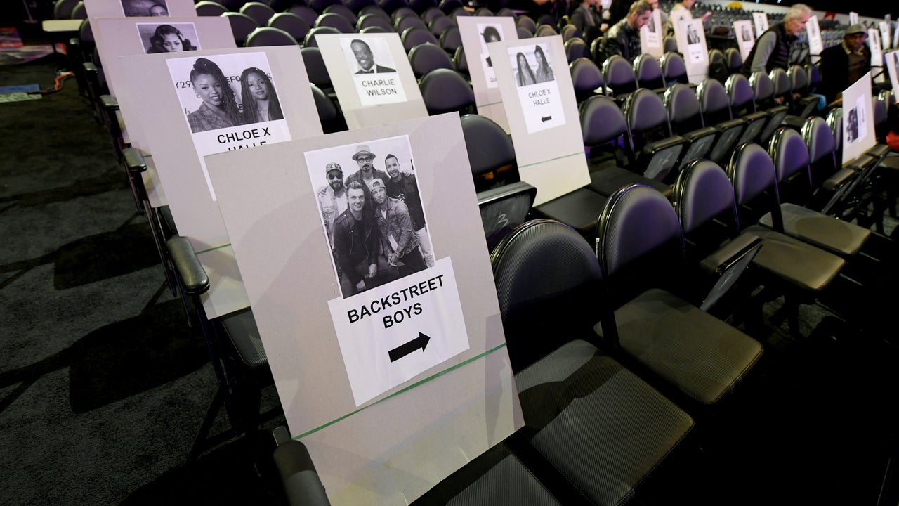 Grammys Seating Chart: See Where the Stars are Sitting