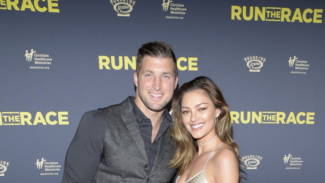 Tim Tebow Reveals How He Kept His Proposal to Demi-Leigh Nel