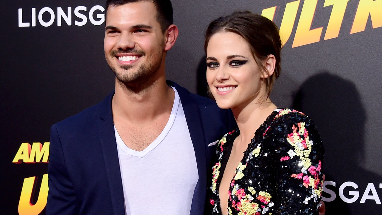 Taylor Lautner and Kristen Stewart