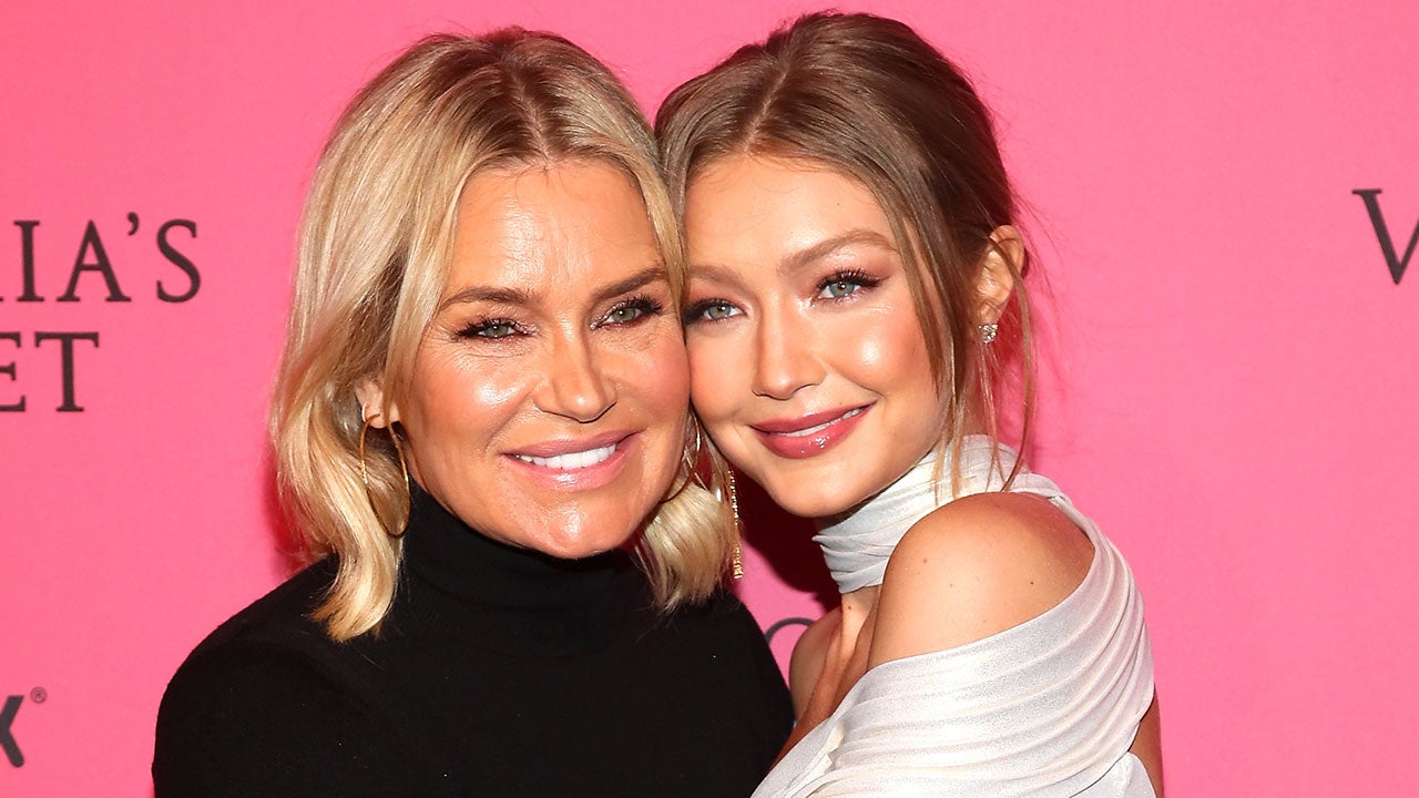 Yolanda Hadid and Gigi Hadid