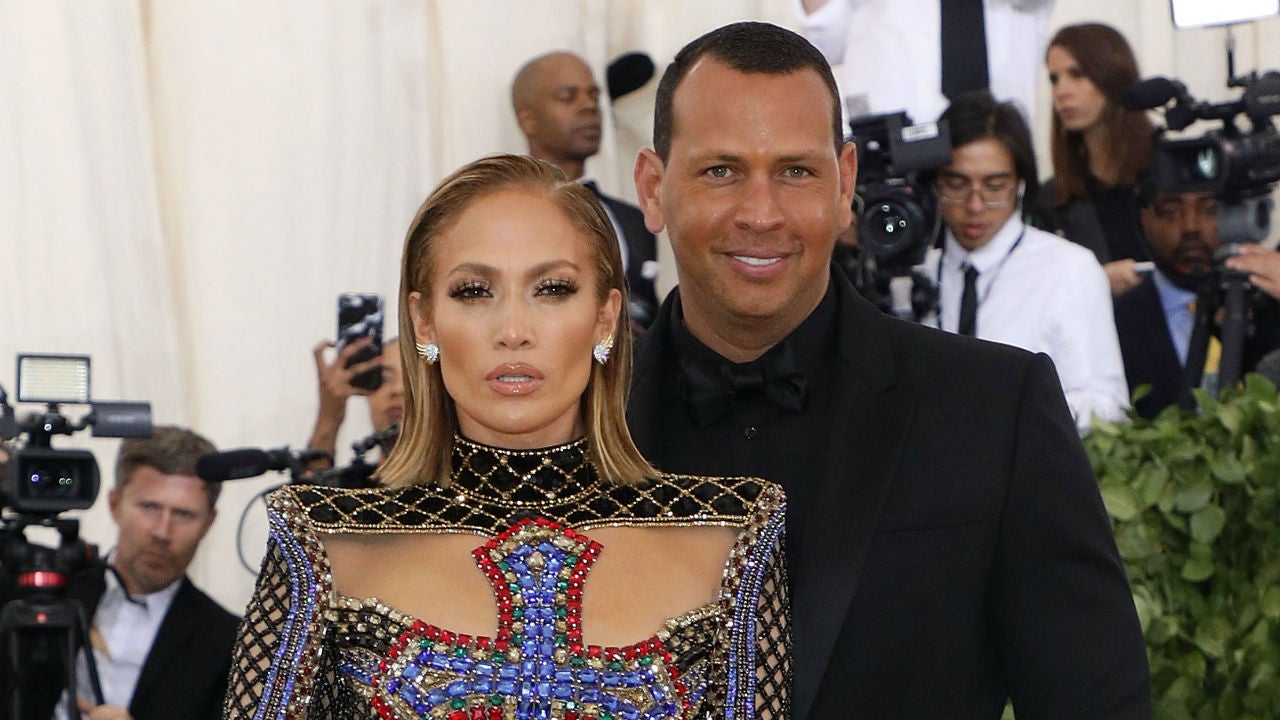 Jennifer Lopez and Alex Rodriguez