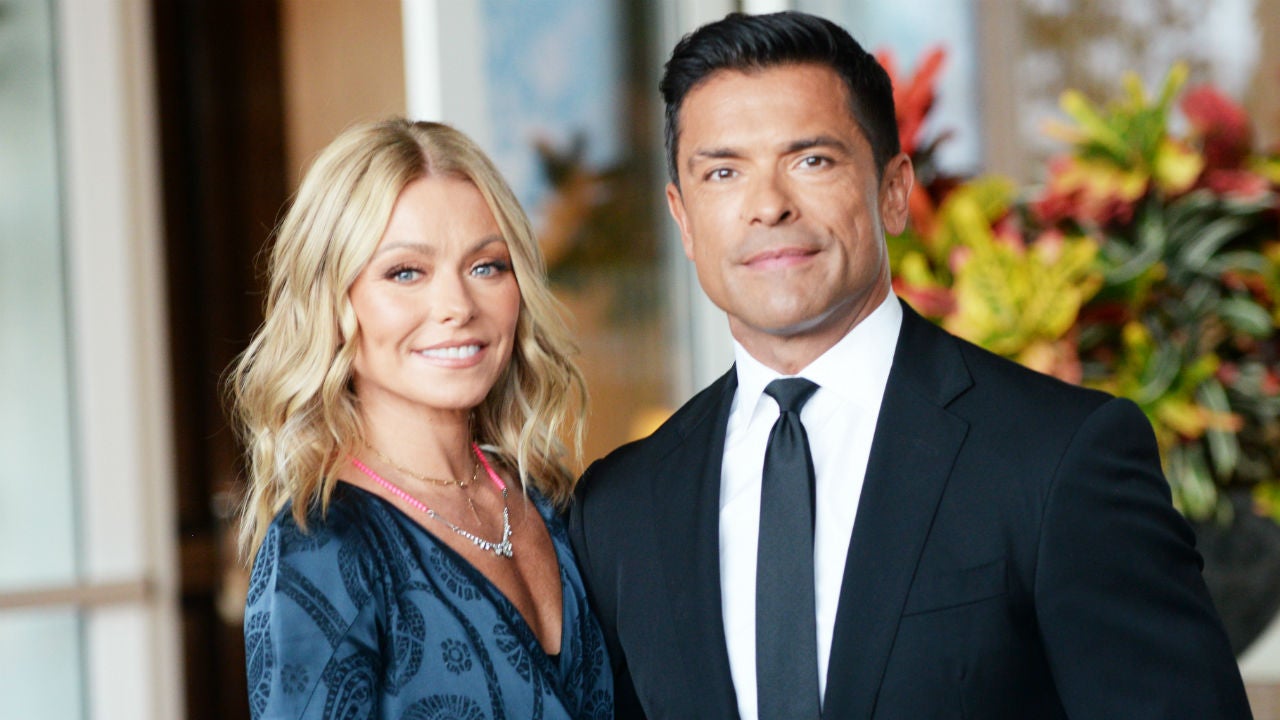 Kelly Ripa and Mark Consuelos