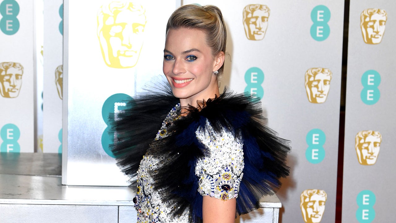 Margot Robbie BAFTAs 1280